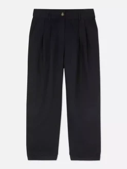 Lniane spodnie The Edit