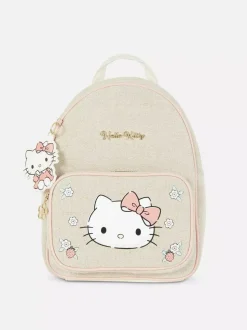 Lniany plecak Hello Kitty