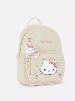 Lniany plecak Hello Kitty