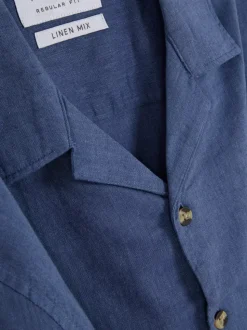 Lniany T-shirt z krótkim rękawem, część zestawu