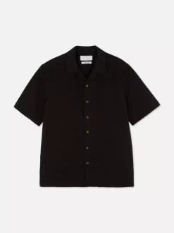 Lniany T-shirt z krótkim rękawem, część zestawu