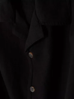 Lniany T-shirt z krótkim rękawem, część zestawu