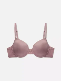 Lśniący biustonosz pod T-shirt, rozmiary A–D