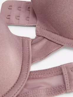 Lśniący biustonosz pod T-shirt, rozmiary A–D