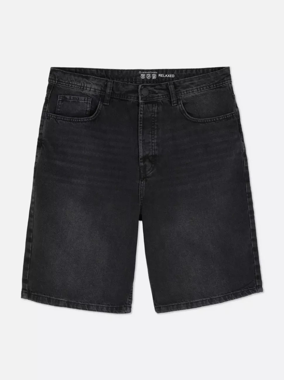 Luźne spodenki jeansowe