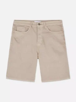 Luźne spodenki jeansowe