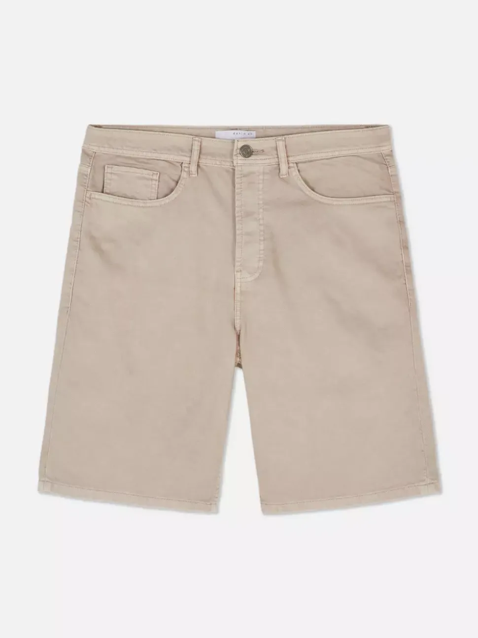 Luźne spodenki jeansowe