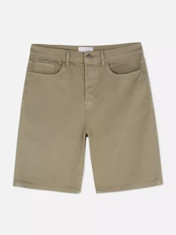 Luźne spodenki jeansowe