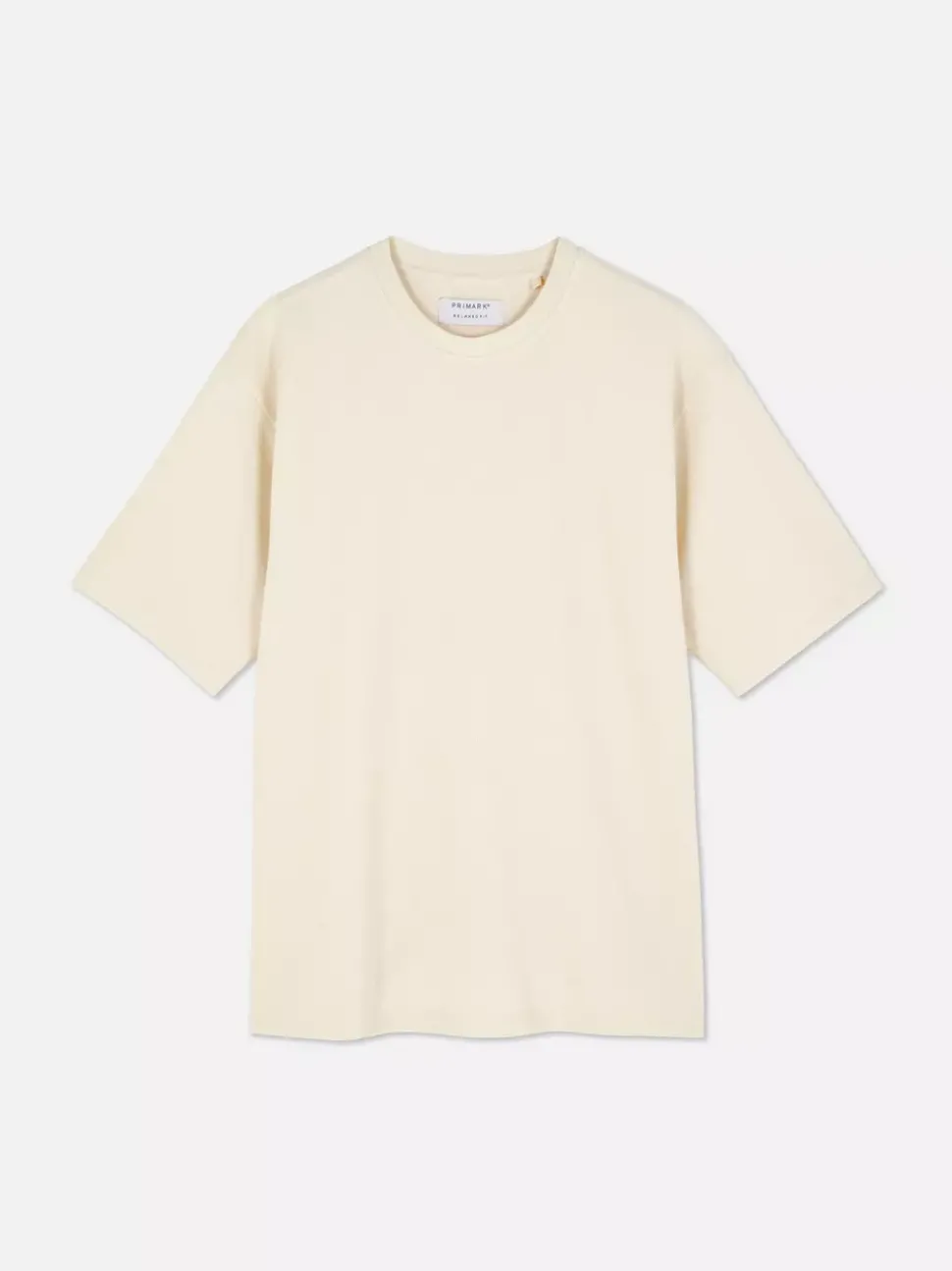 Luźny T-Shirt z teksturowanej dzianiny