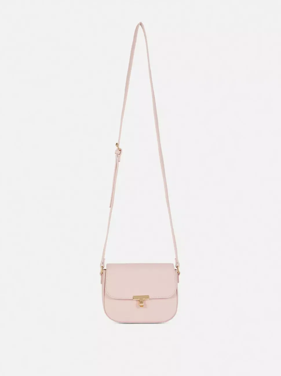 Mała torba na ramię z klapką