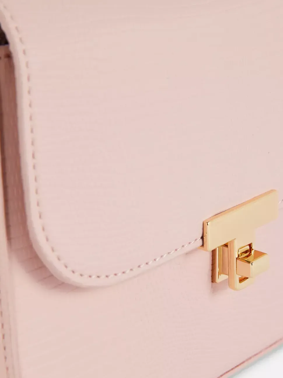 Mała torba na ramię z klapką