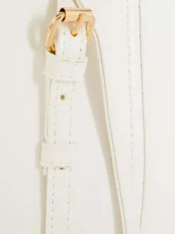 Mała torba shopper typu bucket ze sztucznej skóry