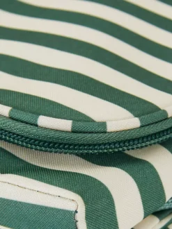 Mała torba termiczna w paski