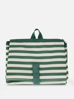Mała torba termiczna w paski