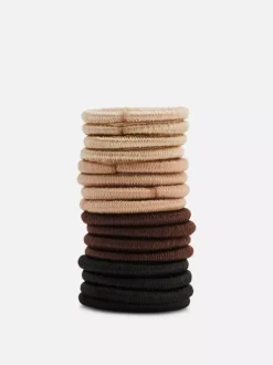 Małe gumki do włosów, 60 szt.