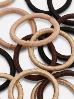 Małe gumki do włosów, 60 szt.