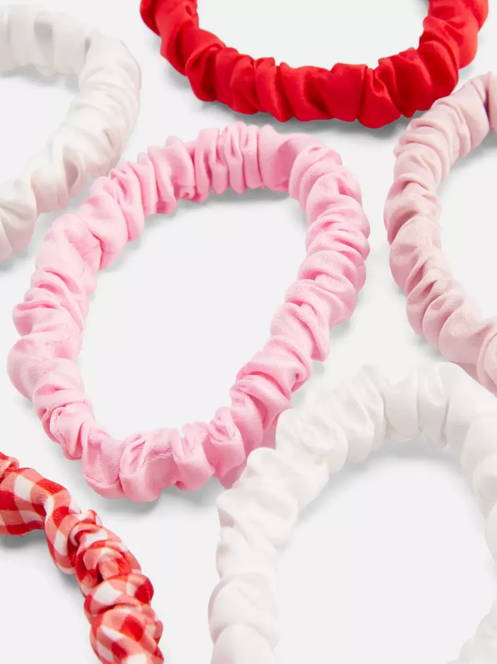 Małe gumki owijki do włosów, 6 szt.