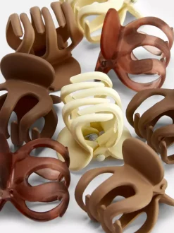 Małe klamry do włosów, 8 szt.