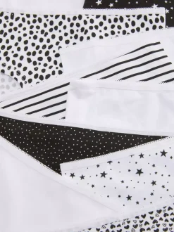 Majtki z różnymi wzorami, 10 par