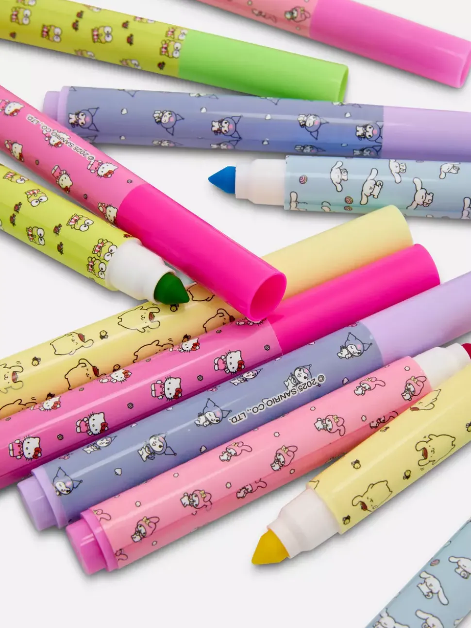 Markery zapachowe z motywem Hello Kitty, 12 szt.