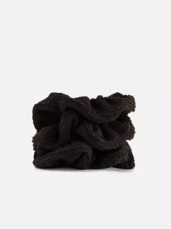 Marszczone gumki owijki do włosów, 3 szt.