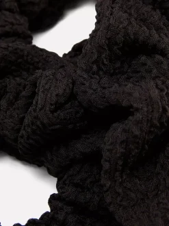 Marszczone gumki owijki do włosów, 3 szt.