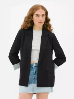 Marynarka o luźnym kroju