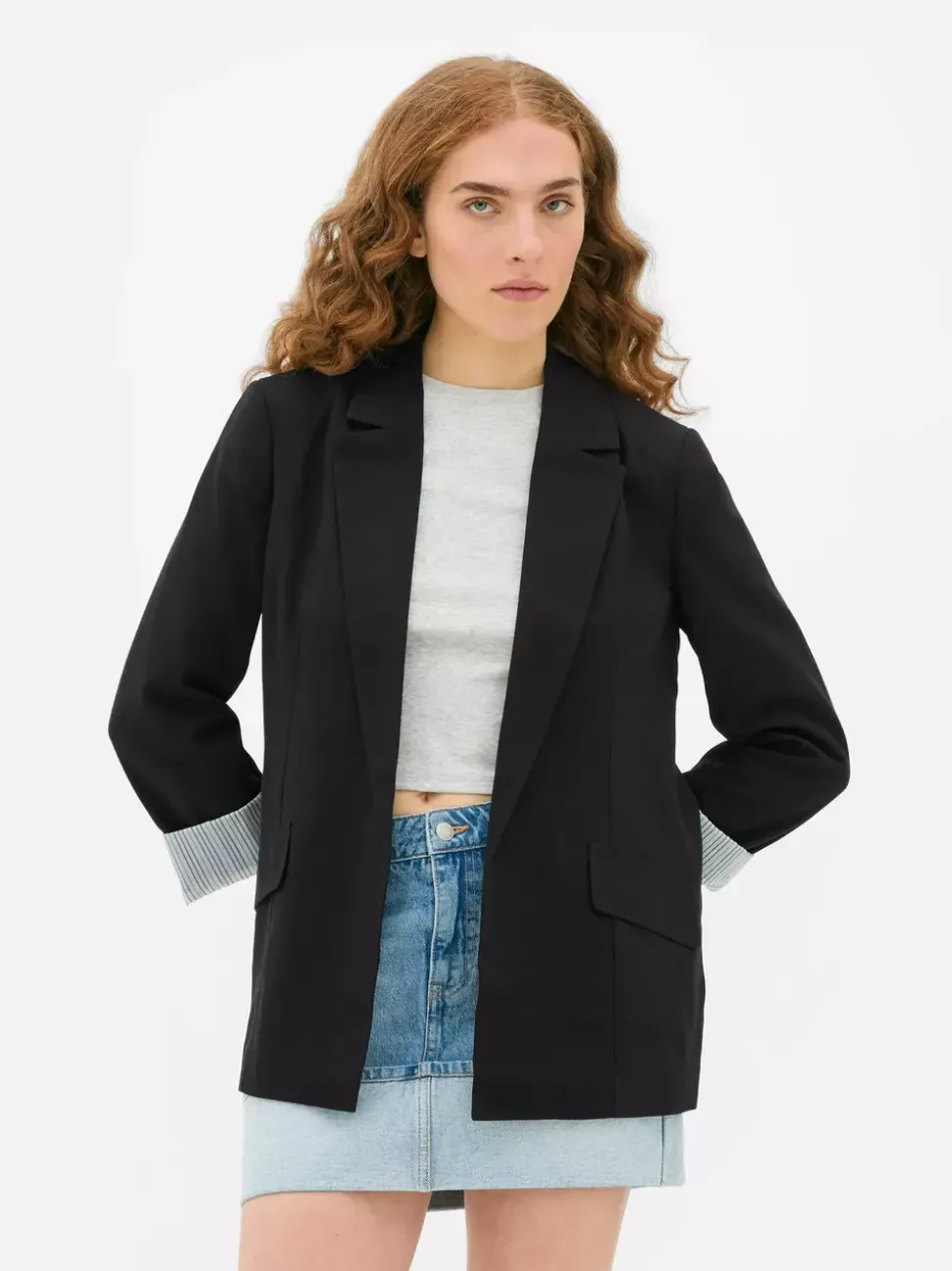 Marynarka o luźnym kroju