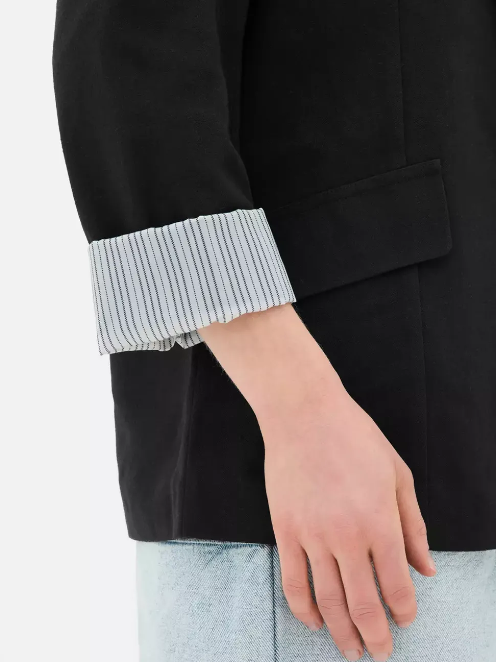 Marynarka o luźnym kroju