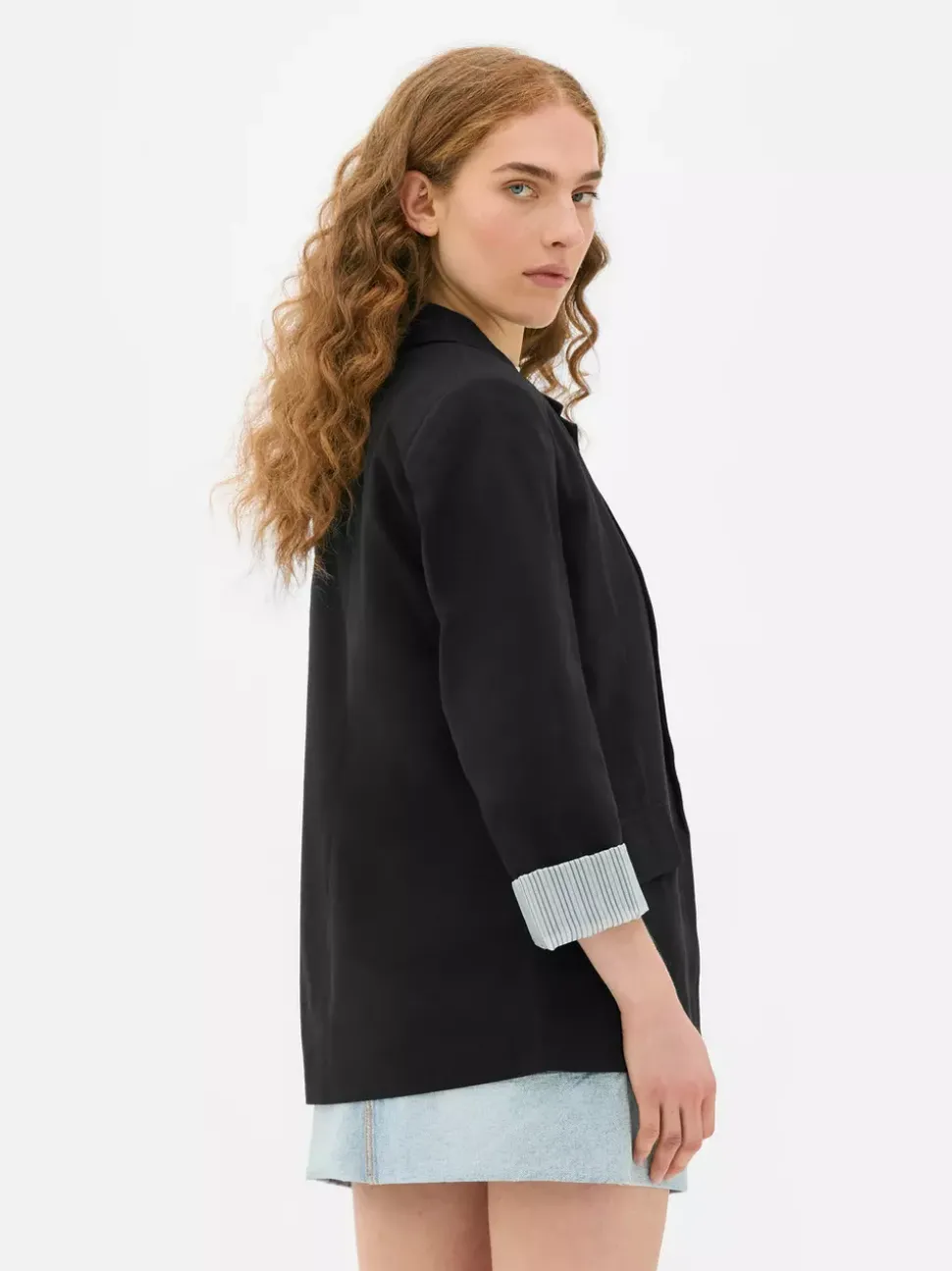 Marynarka o luźnym kroju