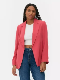 Marynarka o prostym kroju oversize