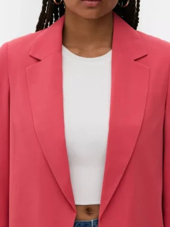 Marynarka o prostym kroju oversize