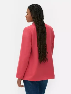 Marynarka o prostym kroju oversize