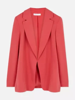 Marynarka o prostym kroju oversize