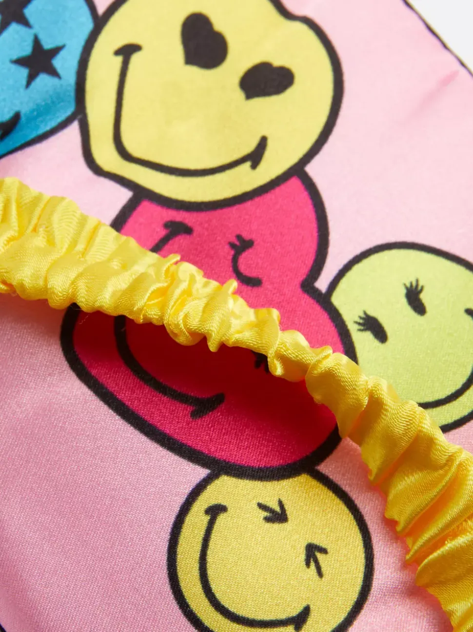 Maseczka na noc z motywem Smiley World