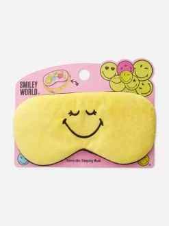 Maseczka na noc z motywem Smiley World