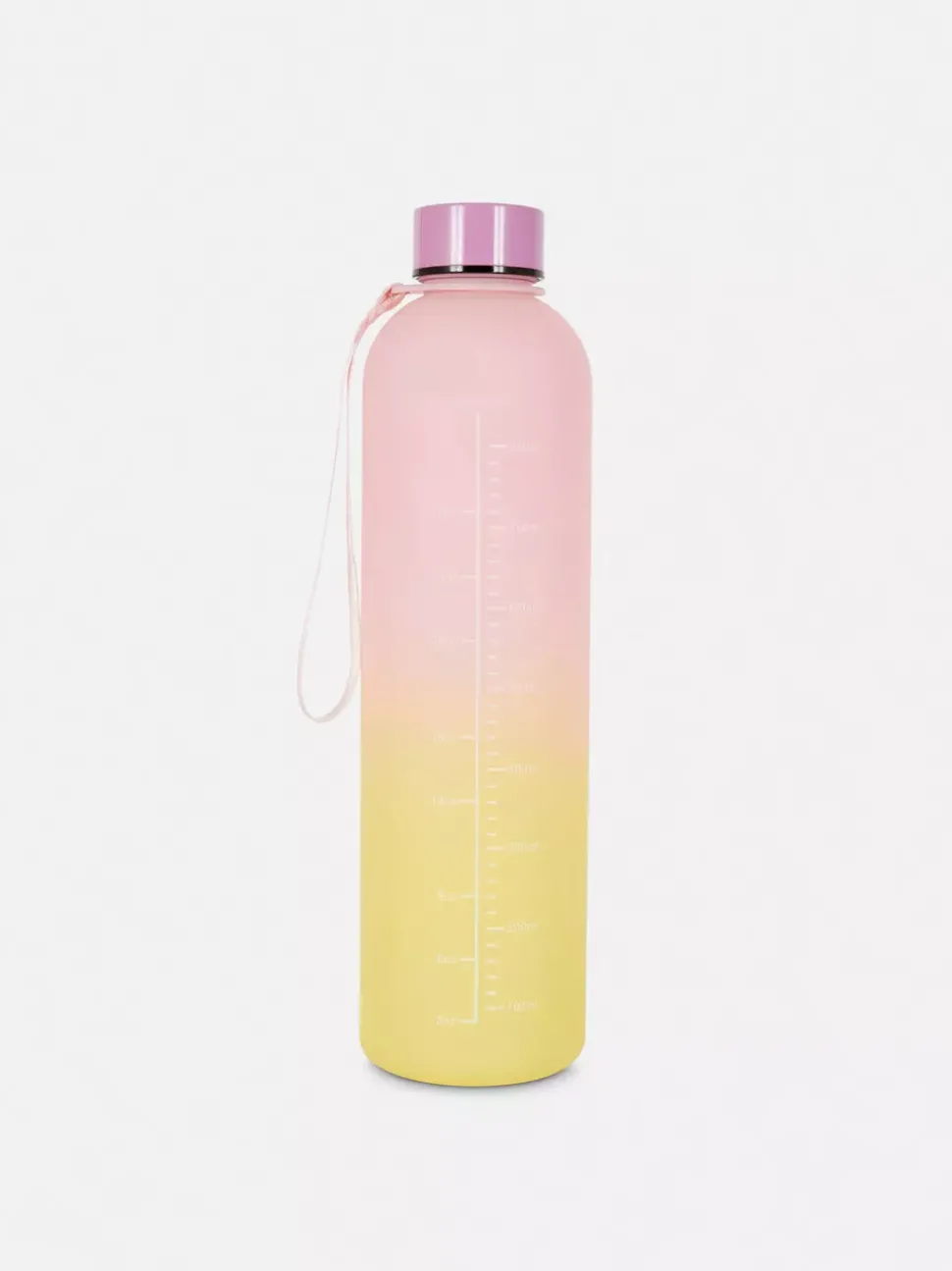 Matowa butelka na wodę