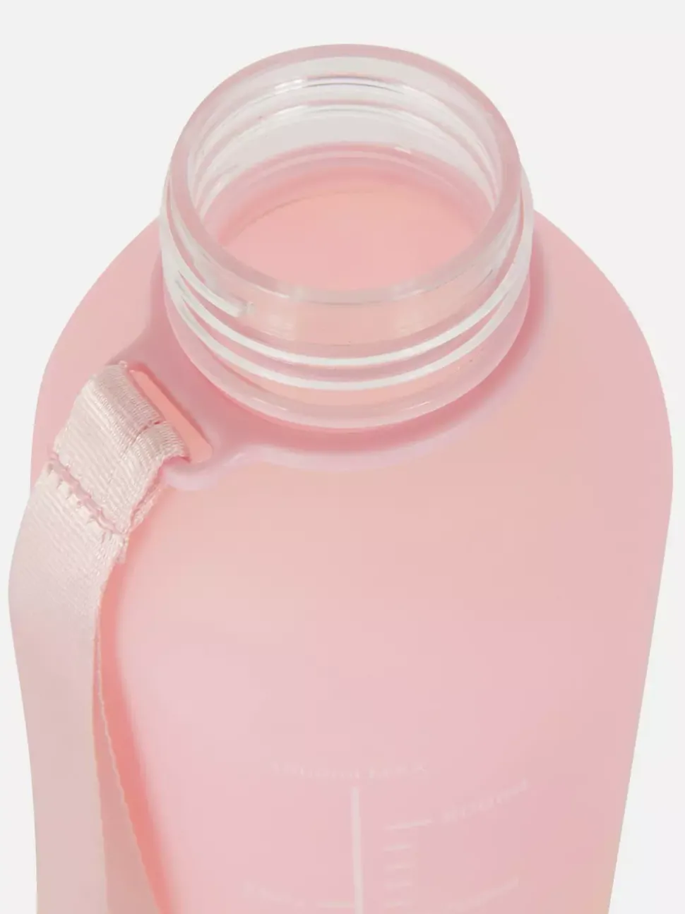 Matowa butelka na wodę