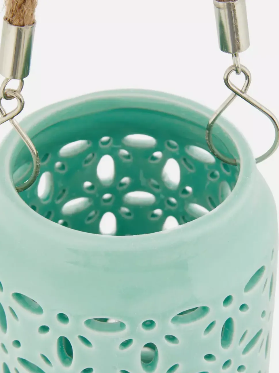 Mały ceramiczny stojak na świecę