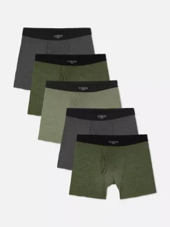 Melanżowe bokserki, 5 par