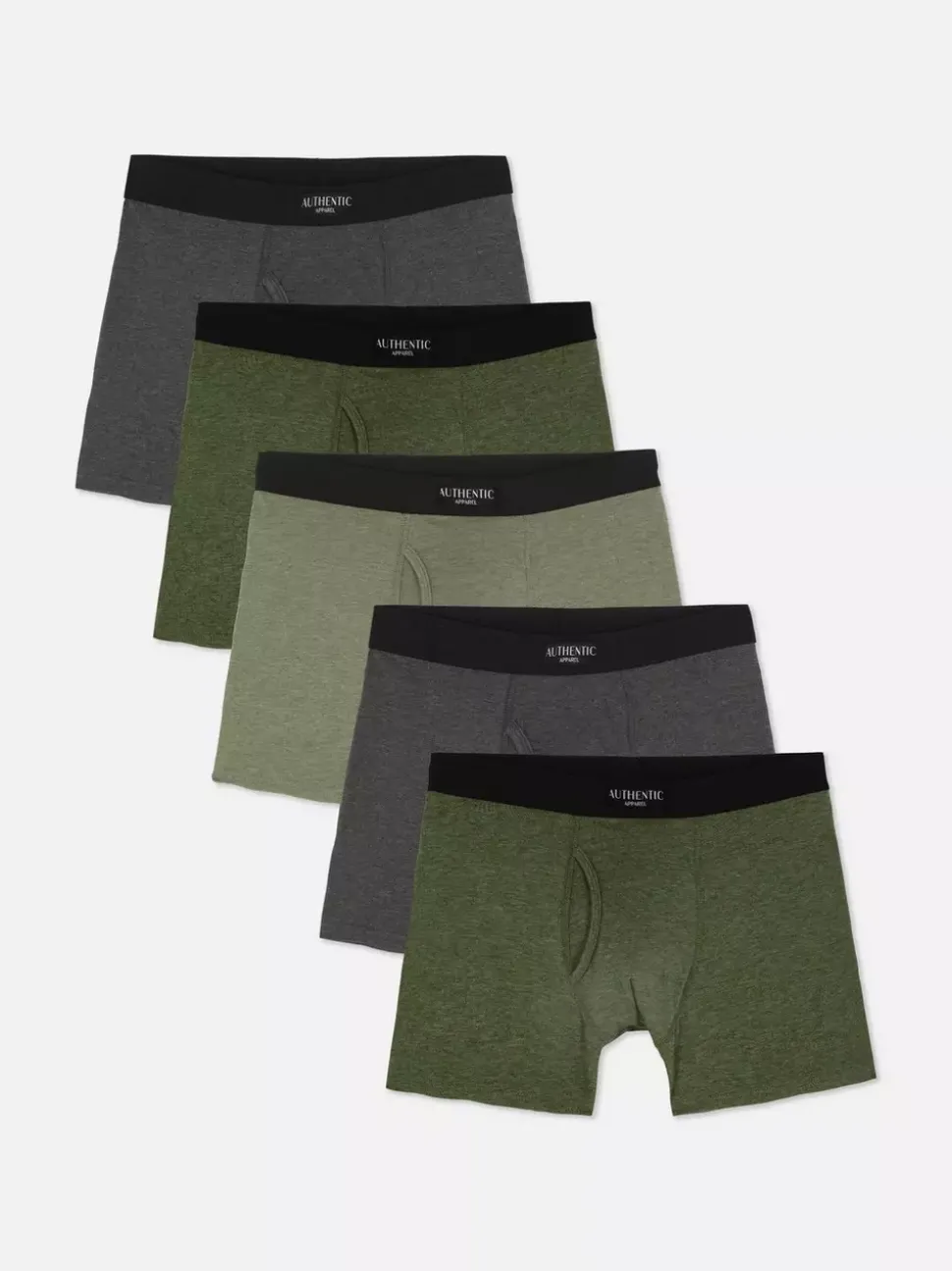 Melanżowe bokserki, 5 par