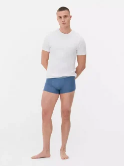 Melanżowe bokserki biodrówki, 3 pary