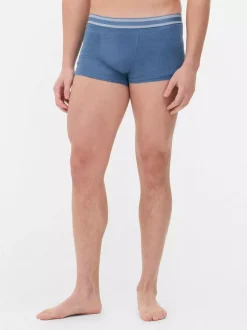 Melanżowe bokserki biodrówki, 3 pary