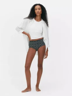 Menstruacyjne figi biodrówki w różne wzory, 3 pary