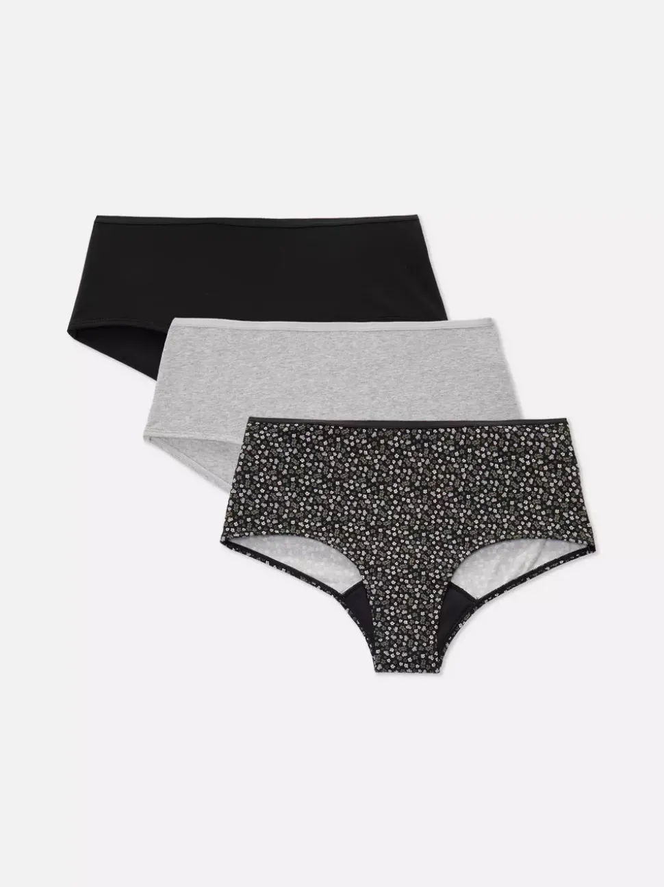 Menstruacyjne figi biodrówki w różne wzory, 3 pary