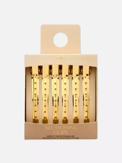 Metalowe spinki do włosów