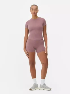 Miękki T-shirt na siłownię