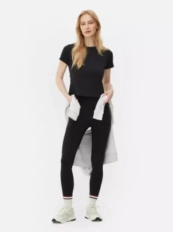 Miękki T-shirt na siłownię