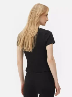 Miękki T-shirt na siłownię