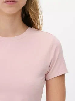 Miękki T-shirt na siłownię